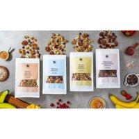 NUTNATION CRUNCHY GRANOLA - GÓI 250G