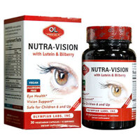 Nutra Vision, hỗ trợ làm giảm nguy cơ mắc bệnh đục thủy tinh thể