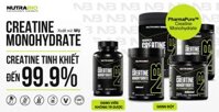 NutraBio Micronized Creatine Monohydrate Powder