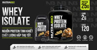 NutraBio Whey Protein Isolate