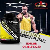 Nutrabolics HydroPure 4,5lbs - Tăng cơ giảm mỡ - Cải tạo cơ bắp