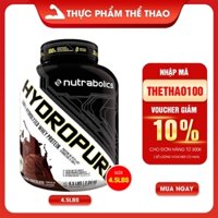 Nutrabolics HydroPure 4.5lbs