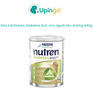 Sữa bột Nestle Nutren Diabetes - hộp 400g (dành cho người bị bệnh đái tháo đường)