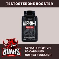 NUTREX ALPHA-T, HỖ TRỢ TĂNG TESTOSTERONE NAM, TĂNG TỔNG HỢP PROTEIN VÀ TĂNG HAM MUỐN