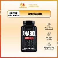 Nutrex Anabol (60 Viên) - Hỗ Trợ Tăng Testosterone Nam, Tăng Tổng Hợp Protein Và Tăng Ham Muốn