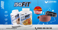 Nutrex ISOFIT 100% Whey Isolate Protein 2Lbs (30 Servings)