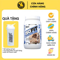 Nutrex Isofit Whey Protein Isolate, 2Lbs (30 Lần Dùng) | Hỗ Trợ Phục Hồi và Xây Dựng Cơ Bắp