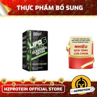 NUTREX LIPO6 BLACK CLEANSE & DETOX (60 VIÊN) - GIẢI ĐỘC GAN, BỔ SUNG ENZYME TIÊU HOÁ