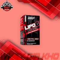 Nutrex Lipo6 Black - Viên đốt mỡ cấp tốc