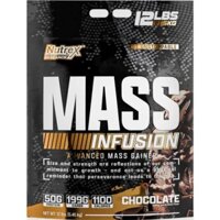 Nutrex Mass Infusion (5.5kg) - Sữa Tăng Cân, Tăng Cơ, Cung Cấp Whey Protein