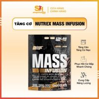 Nutrex Mass Infusion (5.5kg) - Sữa Tăng Cân, Tăng Cơ, Cung Cấp Whey Protein