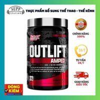 NUTREX OUTLIFT AMPED HIGH STIM PRE-WORKOUT - 22-44 SERVINGS - Tăng Sức Mạnh Tập Trung Tỉnh Táo