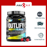 Nutrex Outlift Clinical - Nutrex Outlift Giúp Tăng Sức Mạnh, Sức Bền, Pre Workout, Bổ Sung Trước Khi Tập