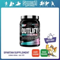 Nutrex Outlift Clinical (22 lần dùng) - Giúp Bạn Tập Luyện Mạnh Mẽ Hơn, Lâu Hơn