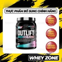 Nutrex Outlift Clinical (22 lần dùng) Pre-Workout Giúp Bạn Đạt Phong Độ Đỉnh Cao