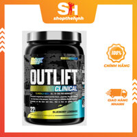 Nutrex Outlift Clinical - Giúp Tăng Sức Mạnh, Sức Bền, Pre Workout, Bổ Sung Trước Khi Tập