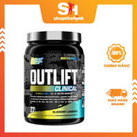 Nutrex Outlift Clinical - Giúp Tăng Sức Mạnh, Sức Bền, Pre Workout, Bổ Sung Trước Khi Tập