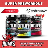 NUTREX OUTLIFT CLINICAL - TĂNG SỨC MẠNH, PRE WORKOUT BỔ SUNG NĂNG LƯỢNG TRƯỚC TẬP