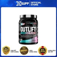 Nutrex Outlift Clinical Preworkout (22 lần dùng) - Pre-Workout Cực Mạnh, Sẵn Sàng Chiến Đấu