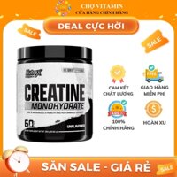 Nutrex Research Creatine Monohydrate Pure & Micronized Powder 300g - Hỗ Trợ Tăng Sức Mạnh, Tăng Hiệu Suất Tập Luyện