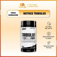 Nutrex Tribulus - Hỗ Trợ Tăng Testosterone Nam, Tăng Tổng Hợp Protein Và Tăng Ham Muốn