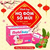 Nutri Baby Plus bổ sung lysine kẽm tăng cường sức đề kháng kích thích tiêu hóa giúp ăn ngon miệng