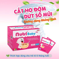 Nutri Baby Plus Giúp Tăng Cường Sức Đề Kháng, Kích Thích Tiêu Hoá, Giúp Ăn Ngon Miệng bé khoẻ mạnh