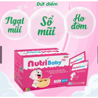 Nutri Baby Plus Giúp Tăng Cường Sức Đề Kháng, Kích Thích Tiêu Hoá, Giúp Ăn Ngon Miệng