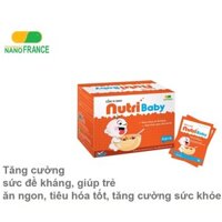 Nutri Baby - Tăng cường sức đề kháng, giúp trẻ ăn ngon, tiêu hóa tốt, tăng cường sức khỏe