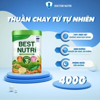 Nutri Best DOCTOR NUTRI Sữa hạt dinh dưỡng thuần chay phòng ngừa tiểu đường 400g