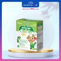 Nutri Bibi Chất Xơ Ula - Bổ sung chất xơ, cải thiện táo bón hiệu quả (H/20ống)