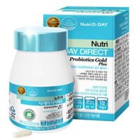 Nutri D-Day Viên Uống Men Vi Sinh Direct Probiotics Gold Plus 30 Viên