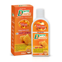 NUTRI DENTIZ Dung dịch súc miệng thơm miệng