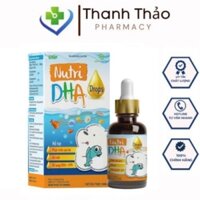 Nutri DHA Drop - Bổ sung DHA, EPA giúp phát triển não bộ, tăng cường tập trung