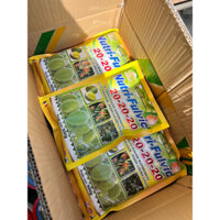 NUTRI - FULVIC 20.20.20 sầu riêng nuôi trái lên cơm xanh gai xài 400 lít nước