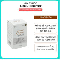 Nutri Hair hỗ trợ giảm gãy, rụng tóc, làm đẹp tóc chai 30 viên