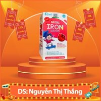 Nutri Iron Drops Siro Bổ Sung Sắt Cho Bé