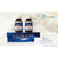 Nutri Liver Care -Hỗ trợ tăng cường chức năng gan, men gan cao, gan nhiễm mỡ. Hộp 60 viên