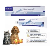 Nutri plus Gel (nhập khẩu Pháp) bổ sung trực tiếp năng lượng, vitamin... vực dậy chó mèo bị ốm, biếng ăn, mới đẻ