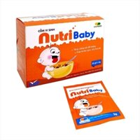 Nutribaby cốm vi sinh h20gói , tăng cường  đề kháng, giúp trẻ ăn ngon.