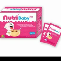 Nutribaby plus - tăng cường sức đề kháng đường hô hấp