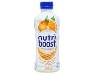 Nutriboost hương cam chai nhựa 297ml