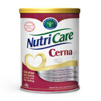 Nutricare Cerna 400g – Sữa dinh dưỡng y học cho bệnh tiểu đường