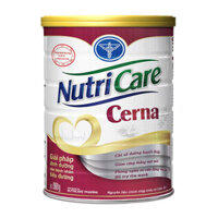 Nutricare Cerna 900g – Sữa tiểu đường