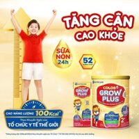 NUTRICARE COLOS24H GROW PLUS - BÉ TĂNG CÂN CAO KHỎE.