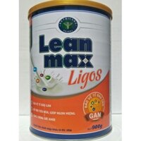 [NUTRICARE] SỮA LEAN MAX LIGOS 900gr (SỮA BỘT HỖ TRỢ - BẢO VỆ TẾ BÀO GAN)
