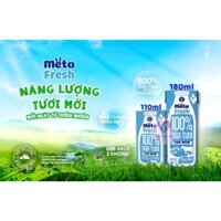 Nutricare – Sữa Tươi Bổ Sung Sữa Non Meta Fresh Ít Đường