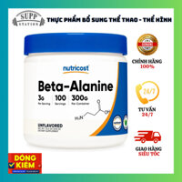 NUTRICOST BETA ALANINE (DẠNG BỘT) - 300 gram - 100 lần dùng - Tăng Cường Sức Mạnh Sức Bền Cơ Bắp