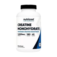 Nutricost Creatine Monohydrate 3000mg - 180 viên