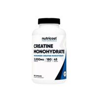 Nutricost Creatine Monohydrate Micronized 3G 180 Viên